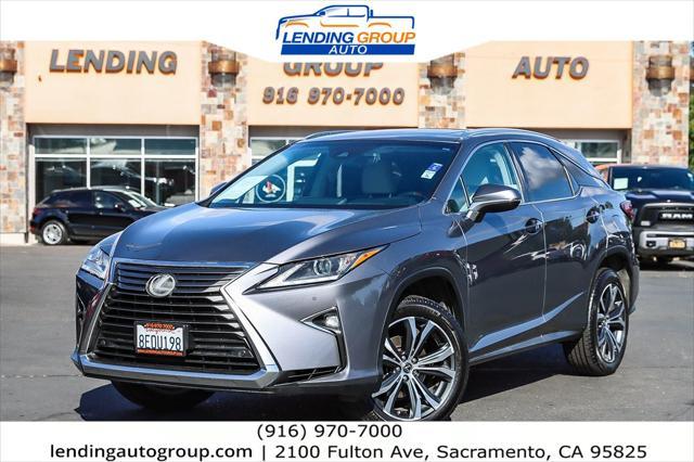 2018 Lexus Rx 350