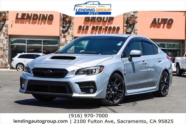 2020 Subaru WRX