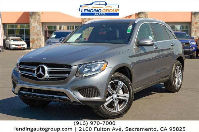 2017 Mercedes-Benz Glc 300