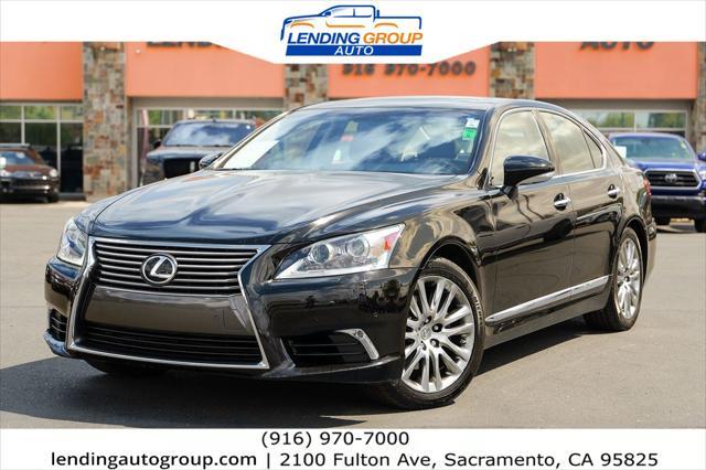 2015 Lexus Ls 460