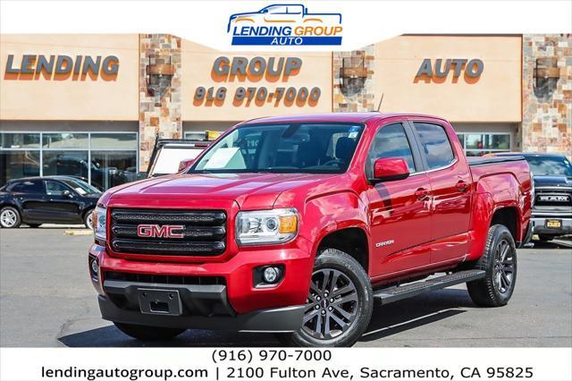 2020 GMC Canyon