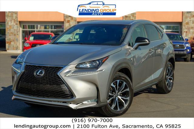 2017 Lexus Nx 200t