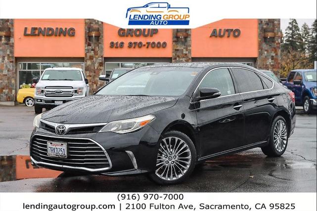 2016 Toyota Avalon