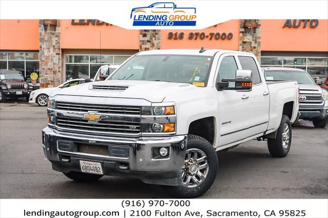 2017 Chevrolet Silverado 3500