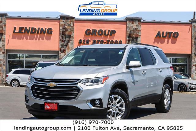 2021 Chevrolet Traverse