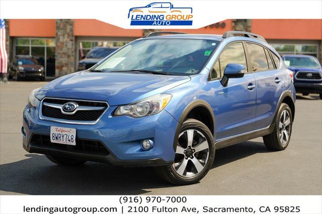 2014 Subaru Xv Crosstrek Hybrid