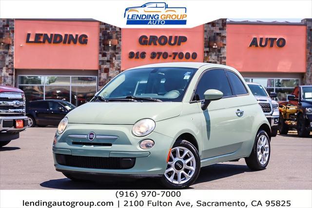 2016 Fiat 500