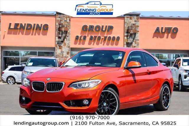 2016 BMW 228