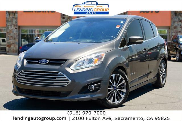 2018 Ford C-max Hybrid