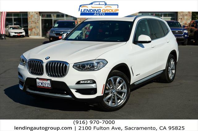 2018 BMW X3