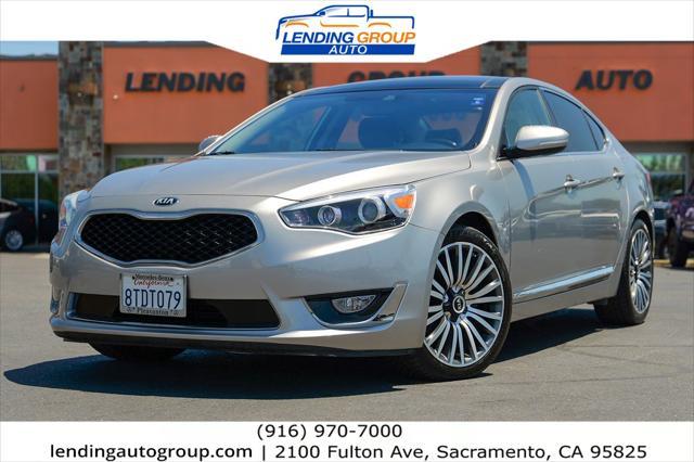 2015 Kia Cadenza