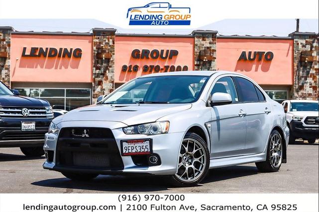 2014 Mitsubishi Lancer Evolution