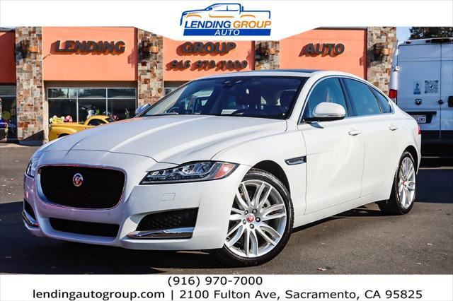 2018 Jaguar XF