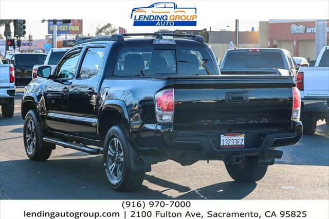 Photo of 2017 Black Toyota Tacoma