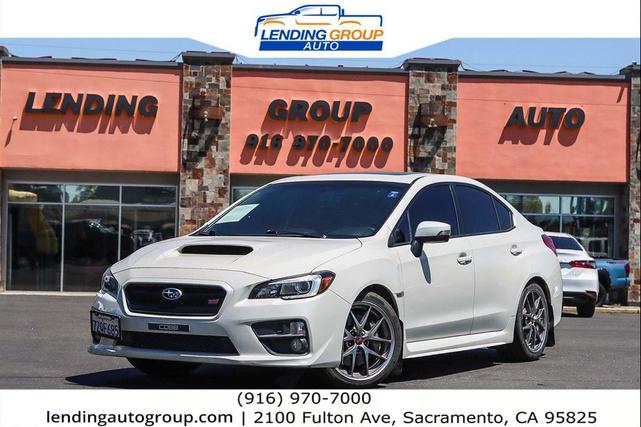 2017 Subaru Wrx Sti
