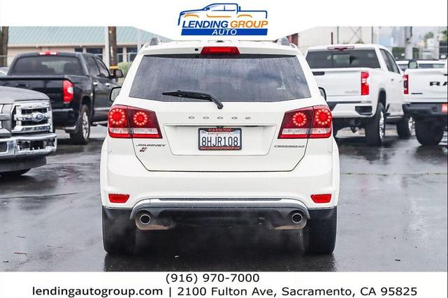 Photo of 2018 Vice White Dodge Journey