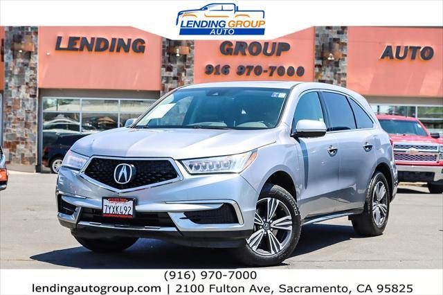 2017 Acura MDX