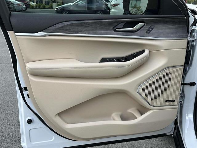 Photo of 2022 Bright White Clearcoat Jeep Grand Cherokee L