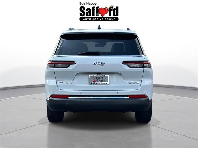 Photo of 2022 Bright White Clearcoat Jeep Grand Cherokee L