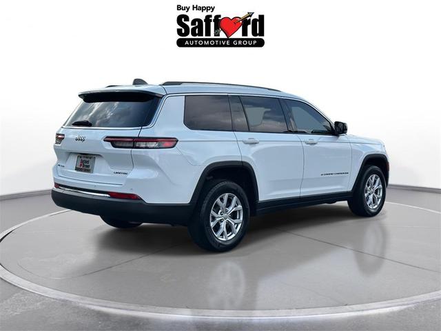 Photo of 2022 Bright White Clearcoat Jeep Grand Cherokee L