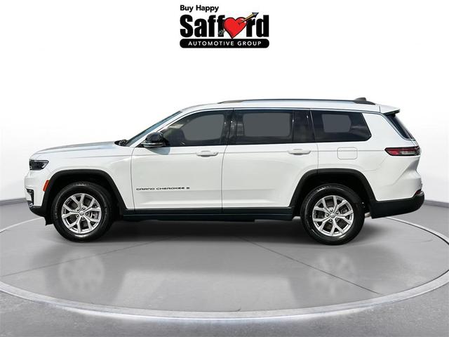 Photo of 2022 Bright White Clearcoat Jeep Grand Cherokee L