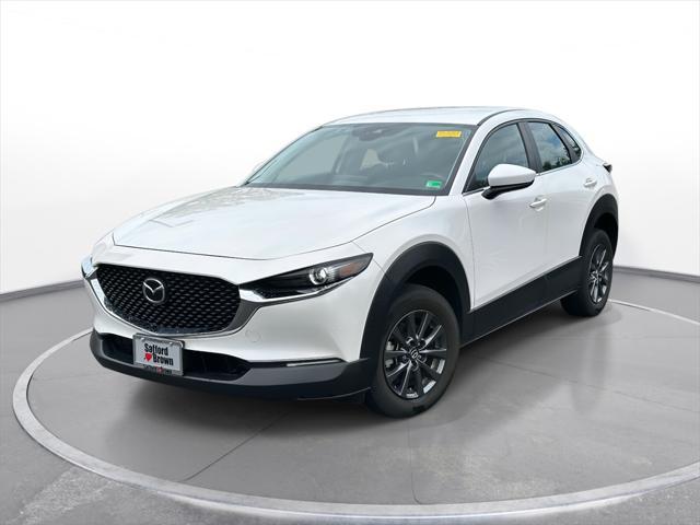 Photo of 2023 Snowflake White Pearl Mica Mazda CX-30