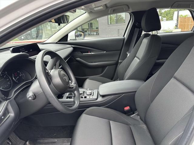 Photo of 2023 Snowflake White Pearl Mica Mazda CX-30