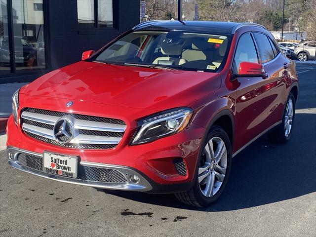 2015 Mercedes-Benz GLA-Class