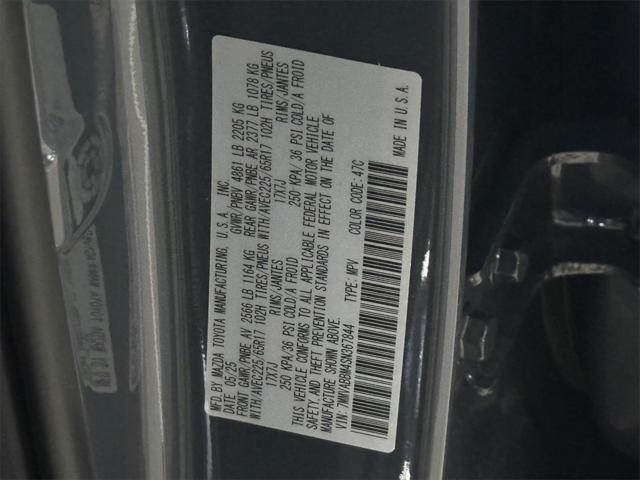 Photo of 2025 Jet Black Mica Mazda CX-50