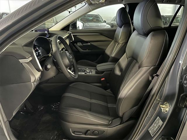 Photo of 2025 Jet Black Mica Mazda CX-50