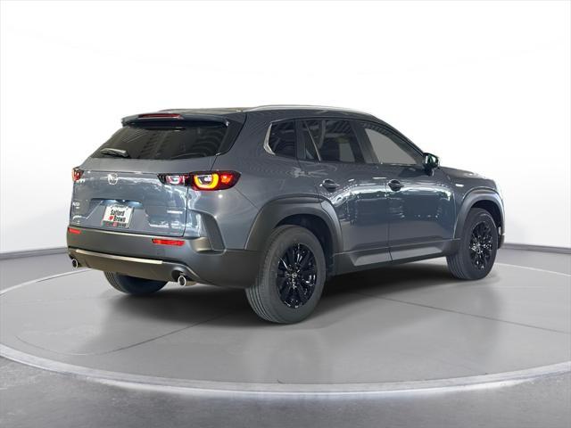 Photo of 2025 Jet Black Mica Mazda CX-50