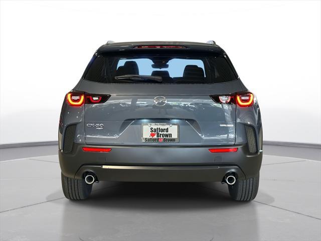 Photo of 2025 Jet Black Mica Mazda CX-50