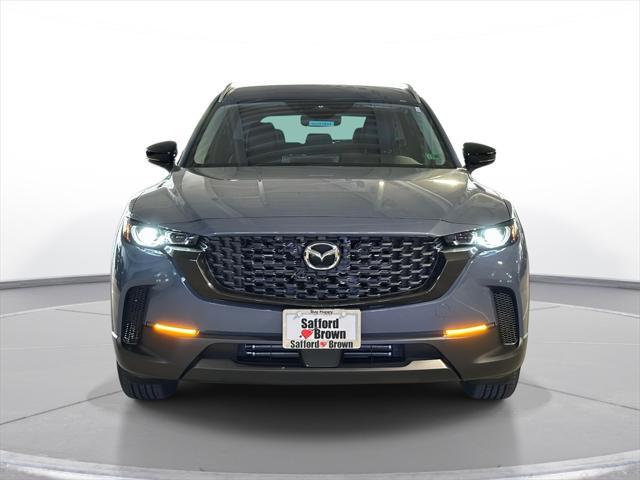 Photo of 2025 Jet Black Mica Mazda CX-50