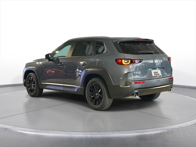 Photo of 2025 Jet Black Mica Mazda CX-50