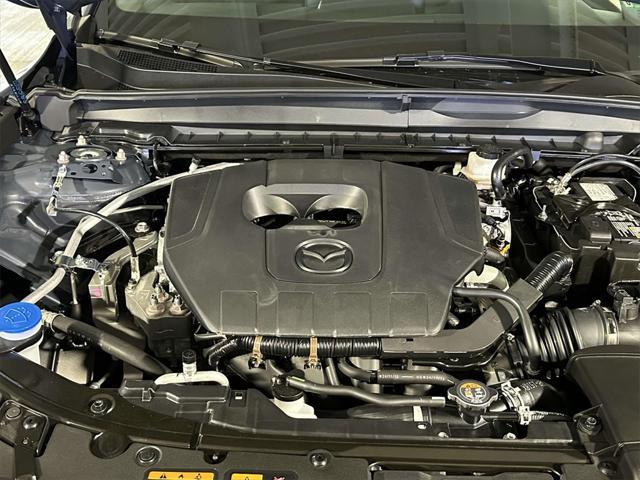 Photo of 2025 Jet Black Mica Mazda CX-50