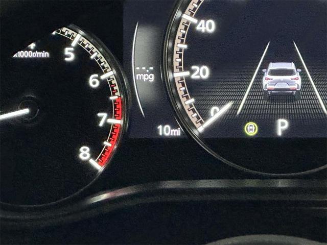 Photo of 2025 Jet Black Mica Mazda CX-50