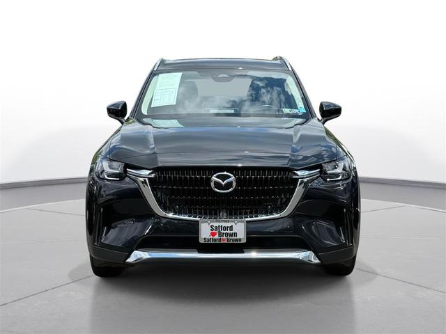 Photo of 2024 Jet Black Mazda CX-90