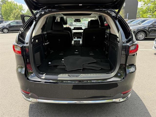 Photo of 2024 Jet Black Mazda CX-90