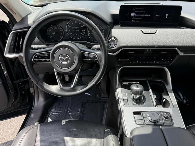 Photo of 2024 Jet Black Mazda CX-90