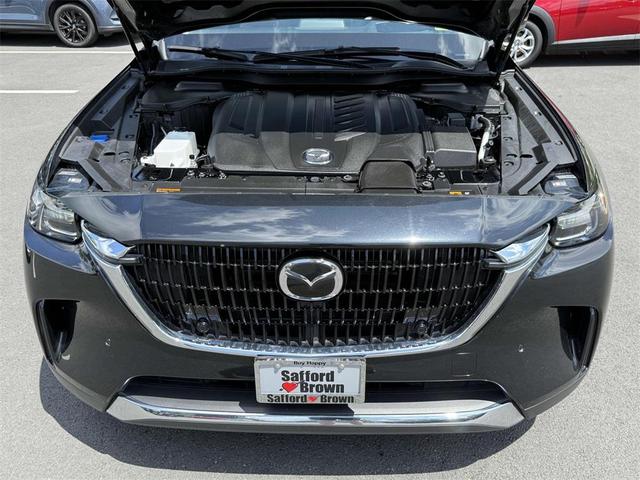 Photo of 2024 Jet Black Mazda CX-90