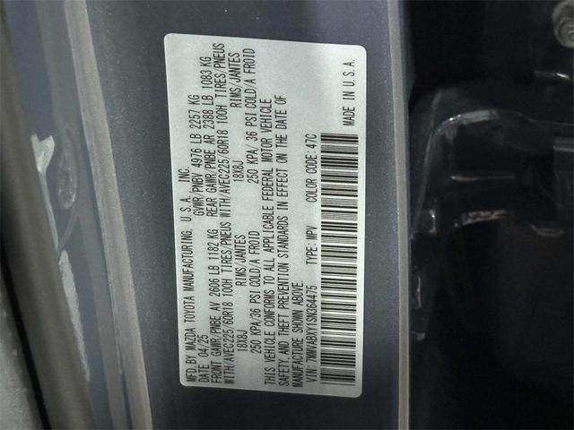 Photo of 2025 Polymetal Gray Metallic Mazda CX-50