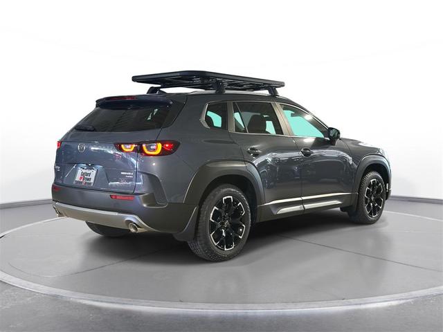 Photo of 2025 Polymetal Gray Metallic Mazda CX-50