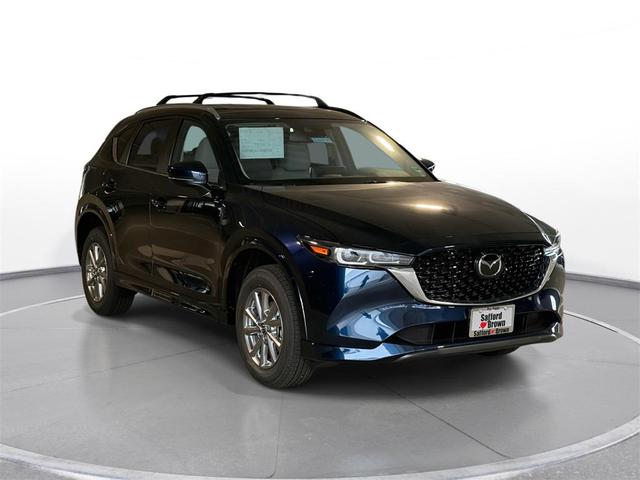 Photo of 2025 Deep Crystal Bl Mazda CX-5
