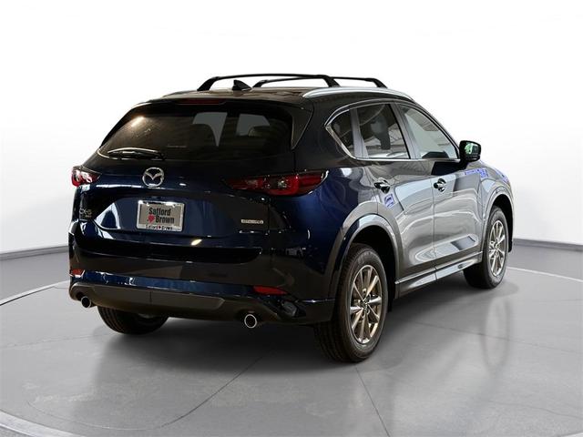 Photo of 2025 Deep Crystal Bl Mazda CX-5