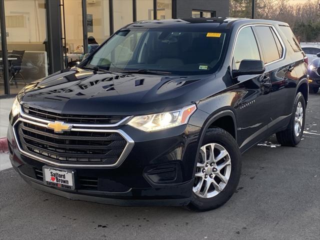 2018 Chevrolet Traverse