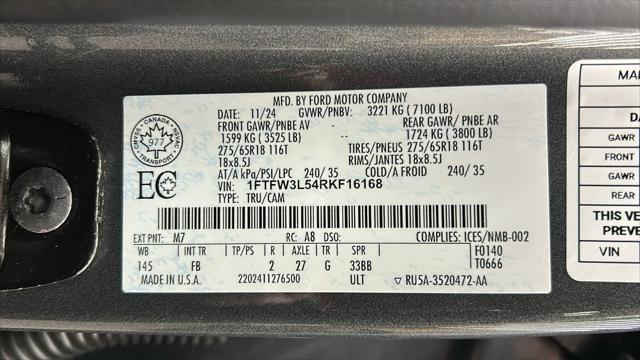 Photo of 2024 Carbonized Gray Metallic Ford F-150
