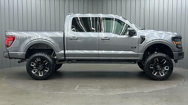 Photo of 2024 Carbonized Gray Metallic Ford F-150