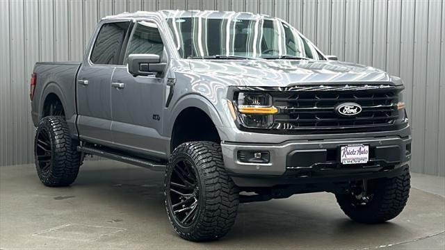 Photo of 2025 CARBONIZED GREY METALLIC Ford F-150