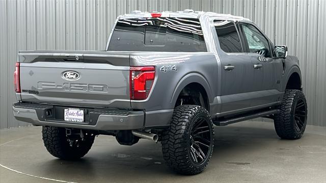 Photo of 2025 CARBONIZED GREY METALLIC Ford F-150