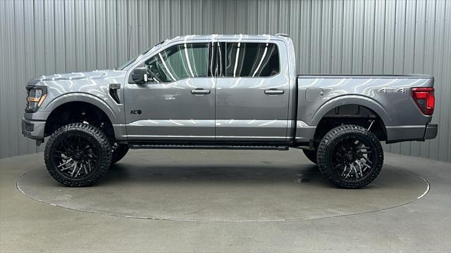 Photo of 2025 CARBONIZED GREY METALLIC Ford F-150